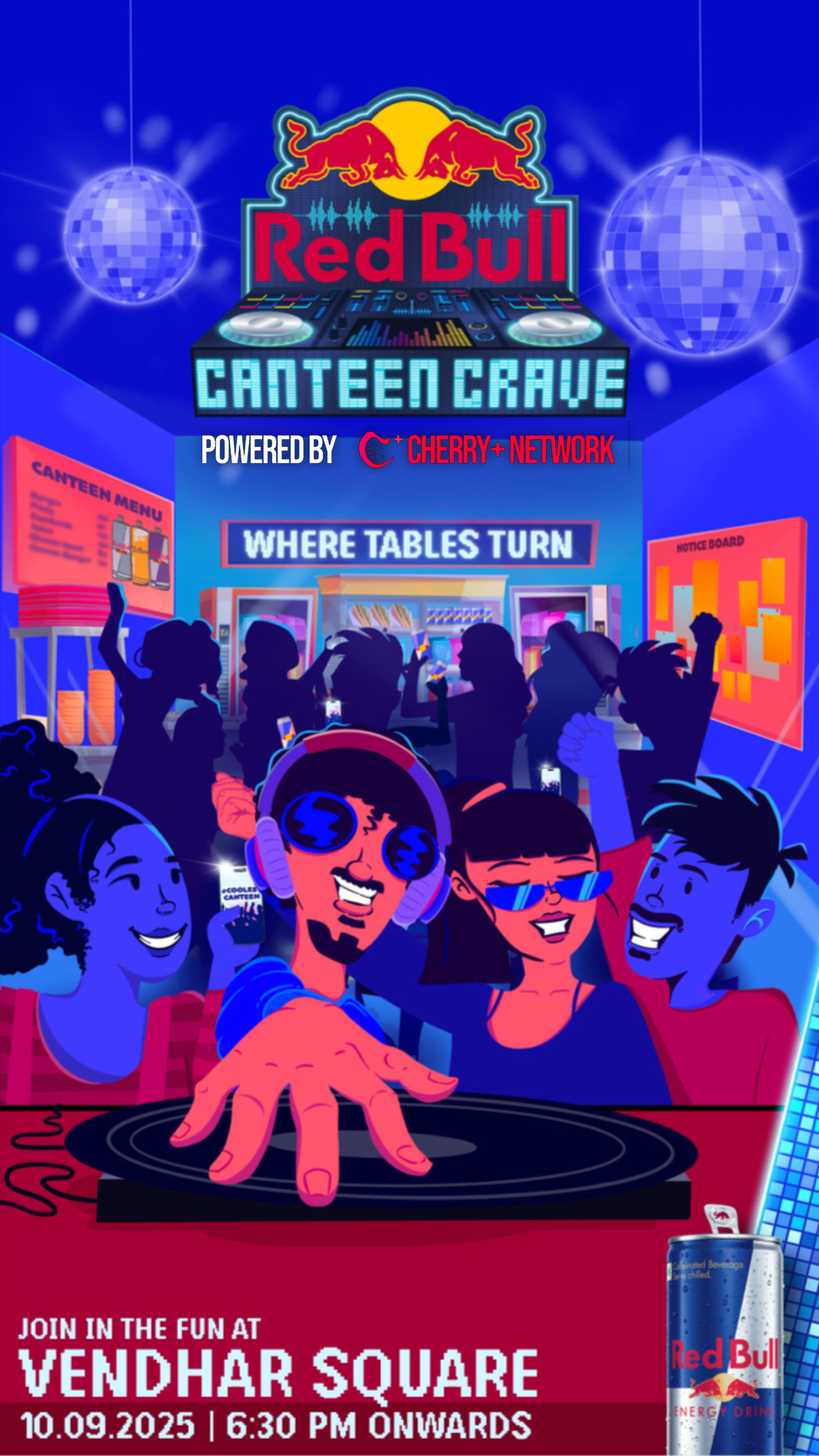 Robofest DJ Night poster