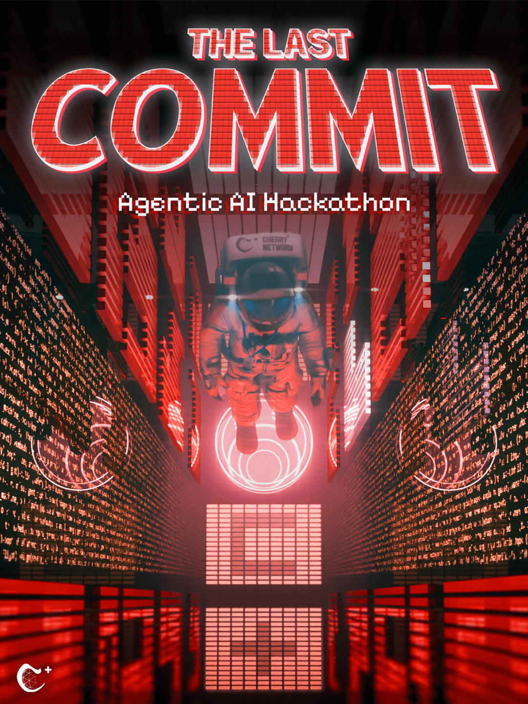 The Last Commit '26 hackathon poster